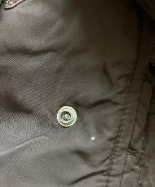 SPIEWAK（スピワック）SPIEWAK (スピワック) N-3Bタイプコート ブラック サイズ:Mの古着・服飾アイテム