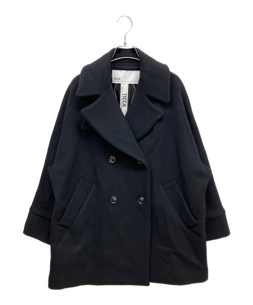 ticca（ティッカ）ticca (ティッカ) テントコート ブラック サイズ:Fの古着・服飾アイテム