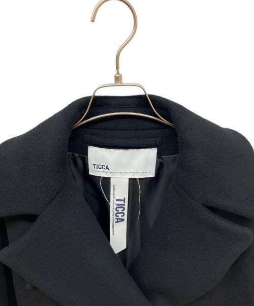 ticca（ティッカ）ticca (ティッカ) テントコート ブラック サイズ:Fの古着・服飾アイテム