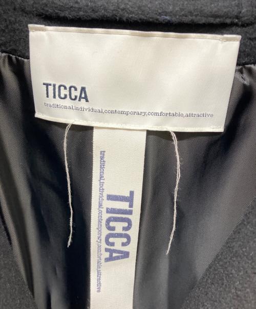 ticca（ティッカ）ticca (ティッカ) テントコート ブラック サイズ:Fの古着・服飾アイテム