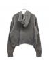 ticca (ティッカ) VERMEIL par iena (ヴェルメイユ パー イエナ) ダウニー裏毛ZIPパーカー グレー サイズ:SIZE Free：8000円