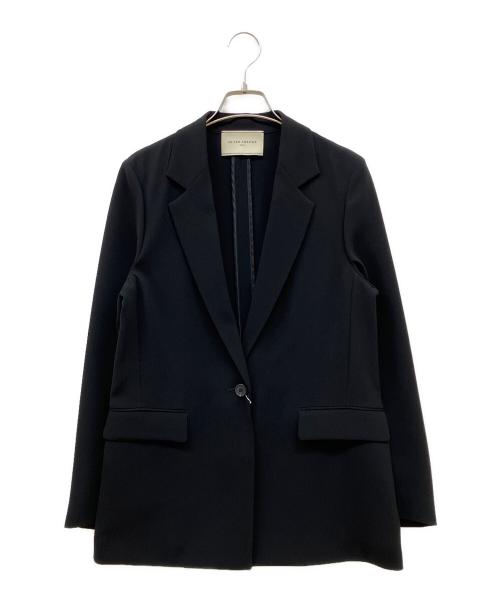 UNITED ARROWS（ユナイテッドアローズ）UNITED ARROWS (ユナイテッドアローズ) drapy テーラード ジャケット ブラック サイズ:36 未使用品の古着・服飾アイテム