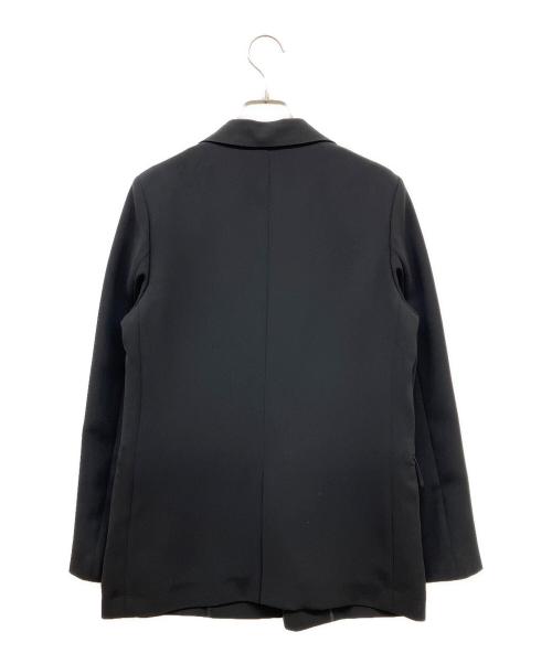 UNITED ARROWS（ユナイテッドアローズ）UNITED ARROWS (ユナイテッドアローズ) drapy テーラード ジャケット ブラック サイズ:36 未使用品の古着・服飾アイテム