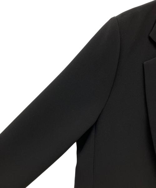 UNITED ARROWS（ユナイテッドアローズ）UNITED ARROWS (ユナイテッドアローズ) drapy テーラード ジャケット ブラック サイズ:36 未使用品の古着・服飾アイテム