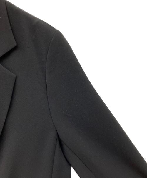 UNITED ARROWS（ユナイテッドアローズ）UNITED ARROWS (ユナイテッドアローズ) drapy テーラード ジャケット ブラック サイズ:36 未使用品の古着・服飾アイテム