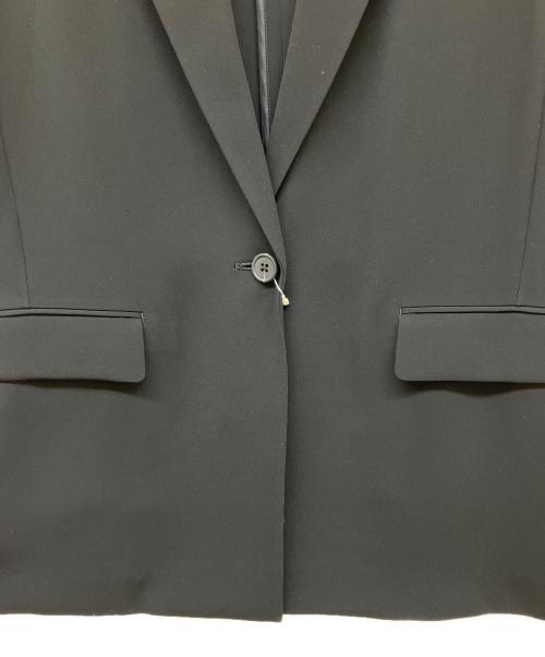UNITED ARROWS（ユナイテッドアローズ）UNITED ARROWS (ユナイテッドアローズ) drapy テーラード ジャケット ブラック サイズ:36 未使用品の古着・服飾アイテム