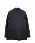 UNITED ARROWS (ユナイテッドアローズ) drapy テーラード ジャケット ブラック サイズ:36 未使用品：8000円