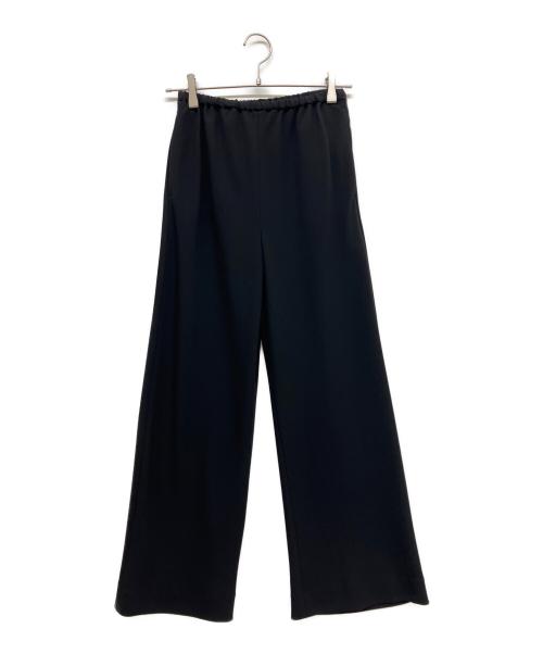 UNITED ARROWS（ユナイテッドアローズ）UNITED ARROWS (ユナイテッドアローズ) drapy バイアス イージー パンツ ブラック サイズ:SIZE Sの古着・服飾アイテム
