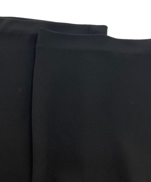 UNITED ARROWS（ユナイテッドアローズ）UNITED ARROWS (ユナイテッドアローズ) drapy バイアス イージー パンツ ブラック サイズ:SIZE Sの古着・服飾アイテム