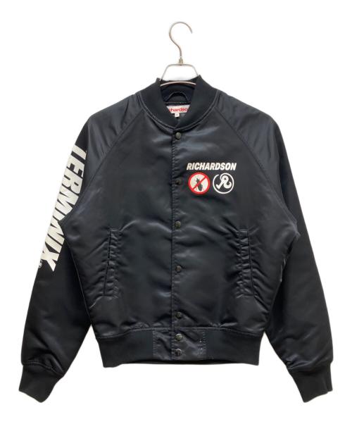 Richardson（リチャードソン）Richardson (リチャードソン) TERMINIX MA-1ジャケット ブラック サイズ:Sの古着・服飾アイテム