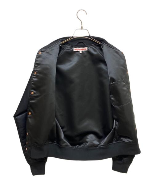 Richardson（リチャードソン）Richardson (リチャードソン) TERMINIX MA-1ジャケット ブラック サイズ:Sの古着・服飾アイテム