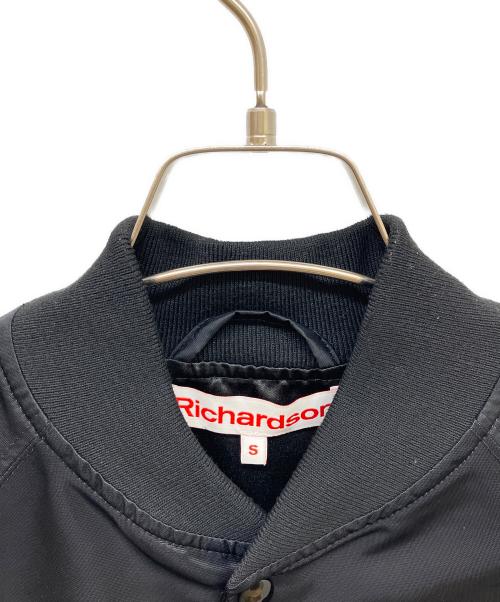 Richardson（リチャードソン）Richardson (リチャードソン) TERMINIX MA-1ジャケット ブラック サイズ:Sの古着・服飾アイテム