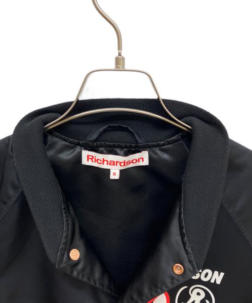 Richardson（リチャードソン）Richardson (リチャードソン) TERMINIX MA-1ジャケット ブラック サイズ:Sの古着・服飾アイテム