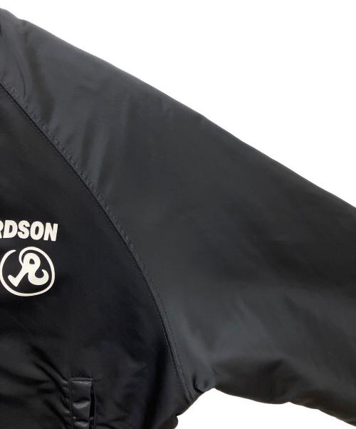 Richardson（リチャードソン）Richardson (リチャードソン) TERMINIX MA-1ジャケット ブラック サイズ:Sの古着・服飾アイテム
