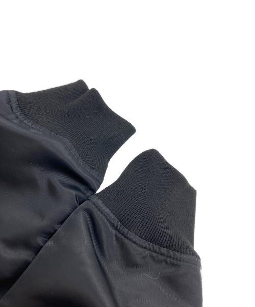 Richardson（リチャードソン）Richardson (リチャードソン) TERMINIX MA-1ジャケット ブラック サイズ:Sの古着・服飾アイテム
