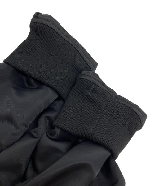 Richardson（リチャードソン）Richardson (リチャードソン) TERMINIX MA-1ジャケット ブラック サイズ:Sの古着・服飾アイテム