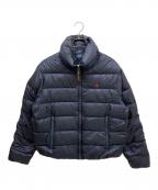 POLO RALPH LAURENポロ・ラルフローレン）の古着「ダウンジャケット」｜ネイビー