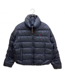 POLO RALPH LAUREN（ポロ・ラルフローレン）の古着「ダウンジャケット」｜ネイビー