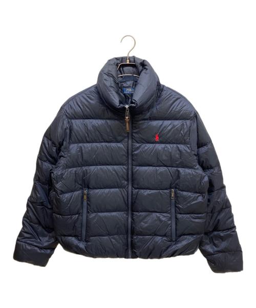 POLO RALPH LAUREN（ポロ・ラルフローレン）POLO RALPH LAUREN (ポロ・ラルフローレン) ダウンジャケット ネイビー サイズ:Lの古着・服飾アイテム