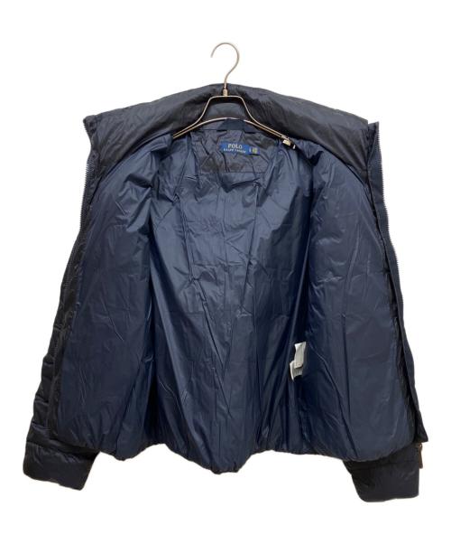 POLO RALPH LAUREN（ポロ・ラルフローレン）POLO RALPH LAUREN (ポロ・ラルフローレン) ダウンジャケット ネイビー サイズ:Lの古着・服飾アイテム