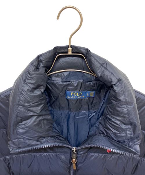 POLO RALPH LAUREN（ポロ・ラルフローレン）POLO RALPH LAUREN (ポロ・ラルフローレン) ダウンジャケット ネイビー サイズ:Lの古着・服飾アイテム