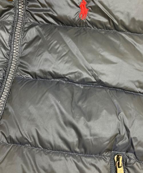 POLO RALPH LAUREN（ポロ・ラルフローレン）POLO RALPH LAUREN (ポロ・ラルフローレン) ダウンジャケット ネイビー サイズ:Lの古着・服飾アイテム