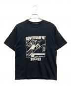 Thee Hysteric XXXジィ ヒステリックトリプルエックス）の古着「READY YOUR SELF Tシャツ」｜ブラック