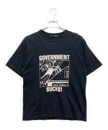 Thee Hysteric XXX（ジィ ヒステリックトリプルエックス）の古着「READY YOUR SELF Tシャツ」｜ブラック