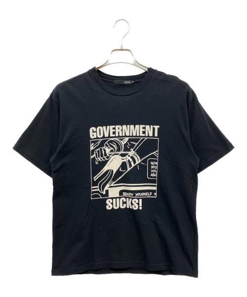 Thee Hysteric XXX（ジィ ヒステリックトリプルエックス）Thee Hysteric XXX (ジィ ヒステリックトリプルエックス) READY YOUR SELF Tシャツ ブラック サイズ:Mの古着・服飾アイテム