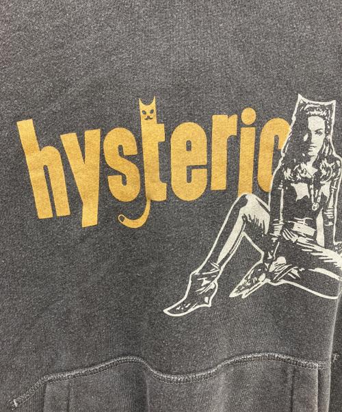 Hysteric Glamour（ヒステリックグラマー）Hysteric Glamour (ヒステリックグラマー) CAT WOMAN パーカー グレー サイズ:SIZE Freeの古着・服飾アイテム