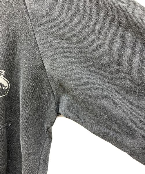 Hysteric Glamour（ヒステリックグラマー）Hysteric Glamour (ヒステリックグラマー) CAT WOMAN パーカー グレー サイズ:SIZE Freeの古着・服飾アイテム