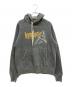 Hysteric Glamour（ヒステリックグラマー）の古着「CAT WOMAN パーカー」｜グレー