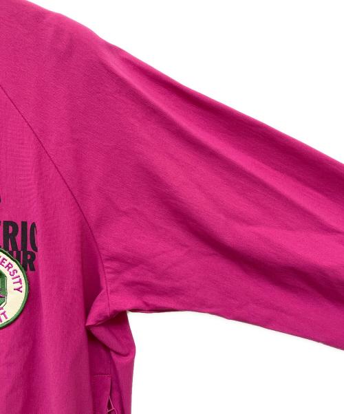 Hysteric Glamour（ヒステリックグラマー）Hysteric Glamour (ヒステリックグラマー) ヒスガールブルゾン ピンク サイズ:Freeの古着・服飾アイテム