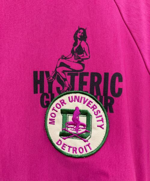 Hysteric Glamour（ヒステリックグラマー）Hysteric Glamour (ヒステリックグラマー) ヒスガールブルゾン ピンク サイズ:Freeの古着・服飾アイテム