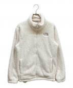 THE NORTH FACEザ ノース フェイス）の古着「COMFY ALPHA FLEECE ZIP UP」｜ホワイト