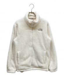 THE NORTH FACE（ザ ノース フェイス）の古着「COMFY ALPHA FLEECE ZIP UP」｜ホワイト