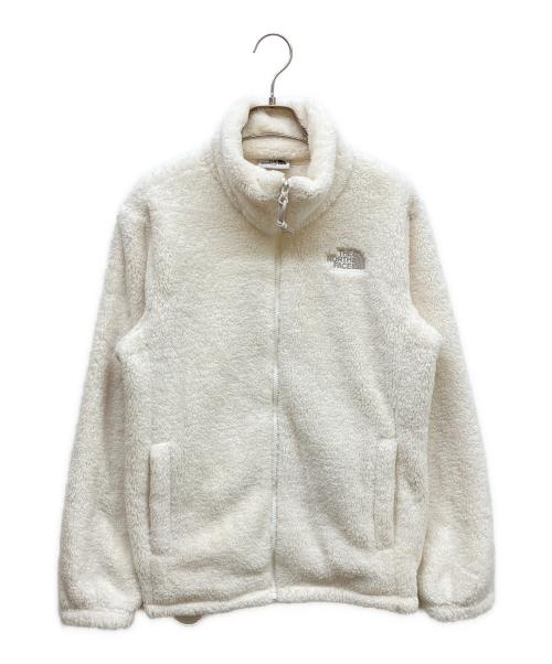 THE NORTH FACE（ザ ノース フェイス）THE NORTH FACE (ザ ノース フェイス) COMFY ALPHA FLEECE ZIP UP ホワイト サイズ:Sの古着・服飾アイテム