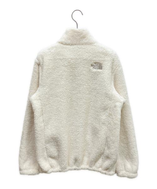THE NORTH FACE（ザ ノース フェイス）THE NORTH FACE (ザ ノース フェイス) COMFY ALPHA FLEECE ZIP UP ホワイト サイズ:Sの古着・服飾アイテム