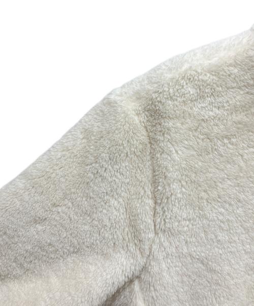 THE NORTH FACE（ザ ノース フェイス）THE NORTH FACE (ザ ノース フェイス) COMFY ALPHA FLEECE ZIP UP ホワイト サイズ:Sの古着・服飾アイテム