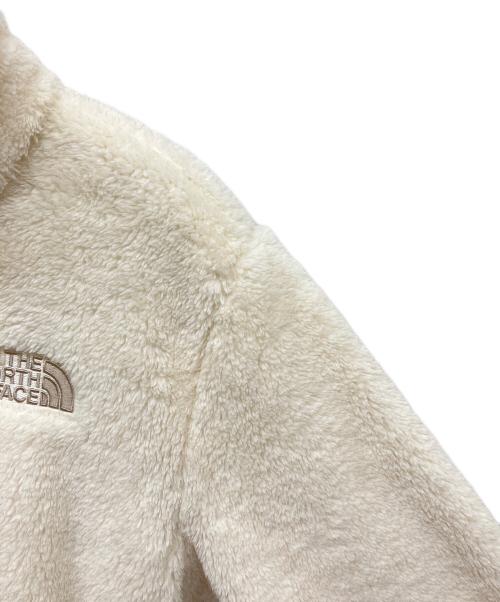 THE NORTH FACE（ザ ノース フェイス）THE NORTH FACE (ザ ノース フェイス) COMFY ALPHA FLEECE ZIP UP ホワイト サイズ:Sの古着・服飾アイテム
