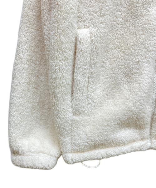 THE NORTH FACE（ザ ノース フェイス）THE NORTH FACE (ザ ノース フェイス) COMFY ALPHA FLEECE ZIP UP ホワイト サイズ:Sの古着・服飾アイテム