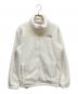 THE NORTH FACE（ザ ノース フェイス）の古着「COMFY ALPHA FLEECE ZIP UP」｜ホワイト