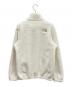 THE NORTH FACE (ザ ノース フェイス) COMFY ALPHA FLEECE ZIP UP ホワイト サイズ:S：12000円