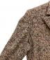中古・古着 Salvatore Ferragamo (サルヴァトーレ フェラガモ) ツイードチェスターコート ベージュ サイズ:S：10000円