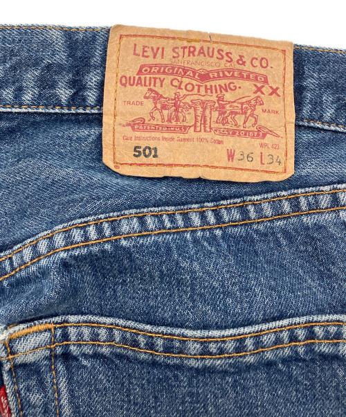 LEVI'S（リーバイス）LEVI'S (リーバイス) 501 デニムパンツ インディゴ サイズ:91cm W36の古着・服飾アイテム