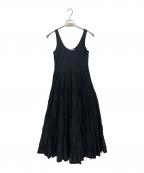 MARIHAマリハ）の古着「草原の虹のドレス」｜ブラック