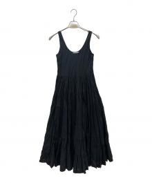 MARIHA（マリハ）の古着「草原の虹のドレス」｜ブラック