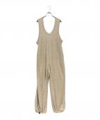 TODAYFULトゥデイフル）の古着「Cottonlinen Rough Combinaison」｜ベージュ