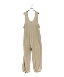 TODAYFUL（トゥデイフル）の古着「Cottonlinen Rough Combinaison」｜ベージュ