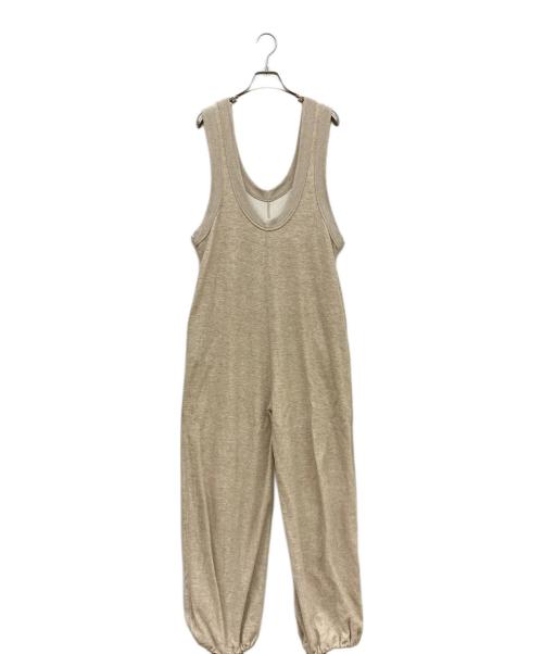 TODAYFUL（トゥデイフル）TODAYFUL (トゥデイフル) Cottonlinen Rough Combinaison ベージュ サイズ:SIZE 38の古着・服飾アイテム